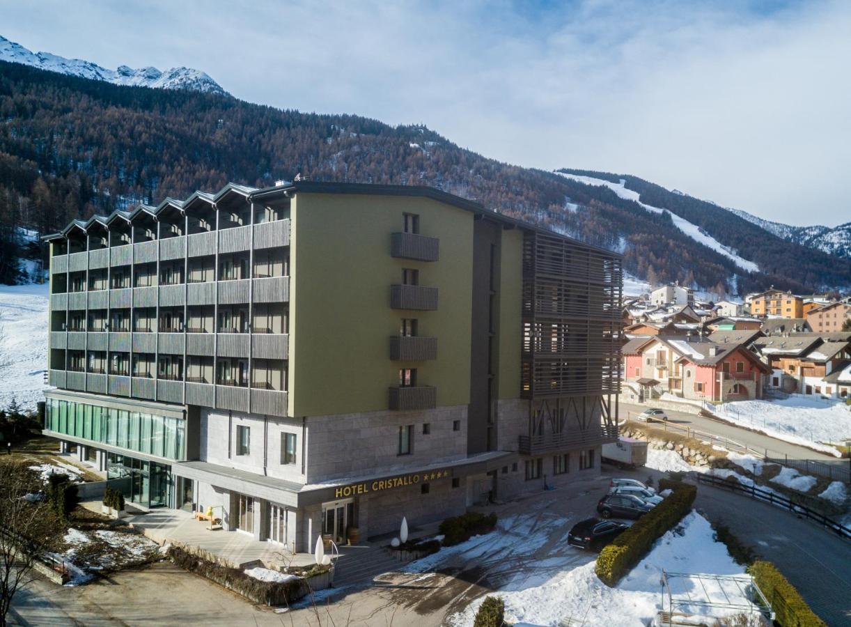 Hotel Cristallo Club Aprica Exterior foto