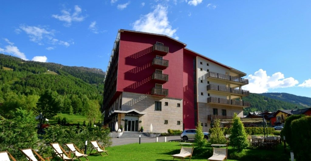 Hotel Cristallo Club Aprica Exterior foto